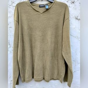 CLAIBORNE PULLOVER.  SZ lg